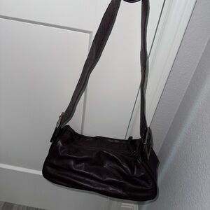 Free People, Arm Candy, Dark Brown Shoulder Bag